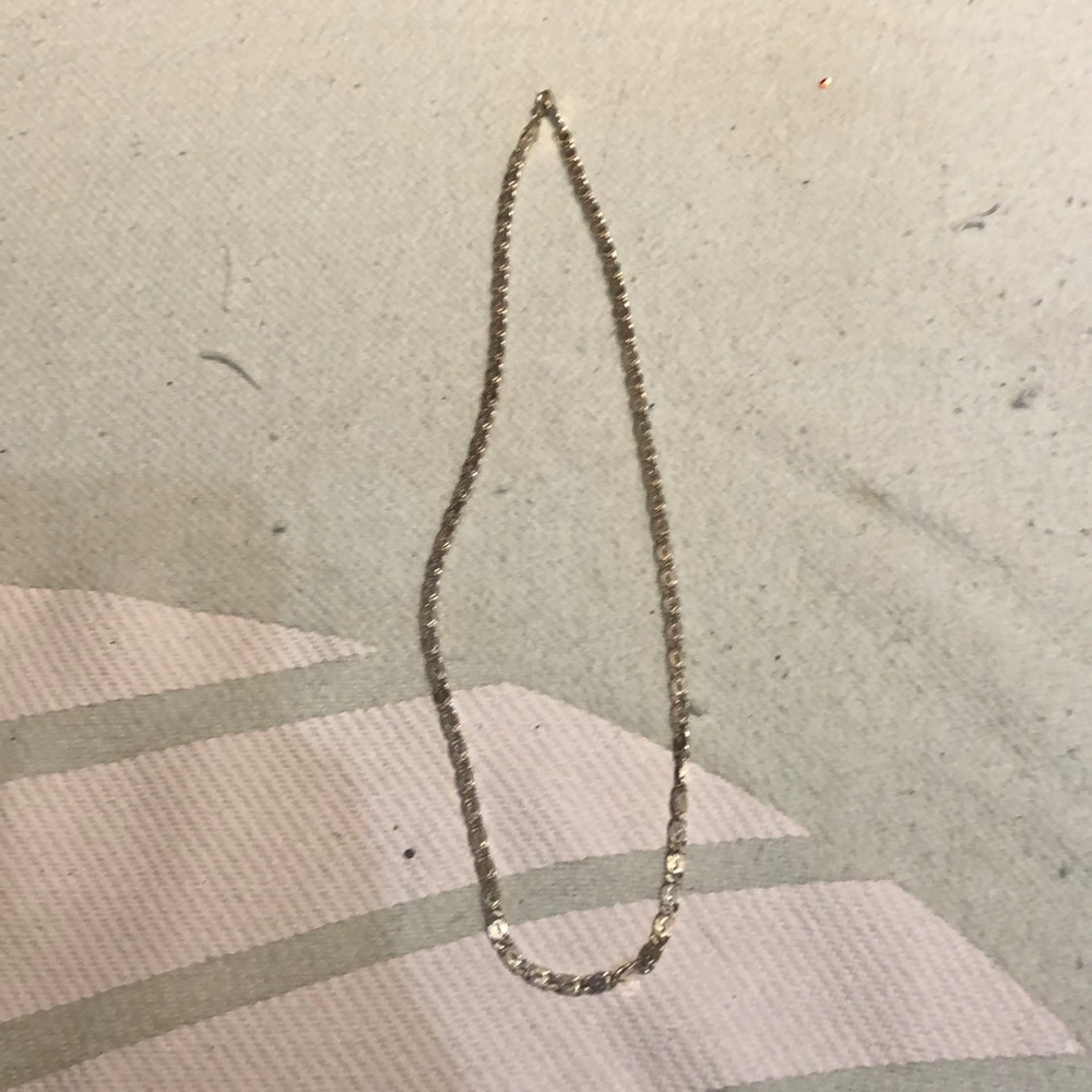 Silver necklace